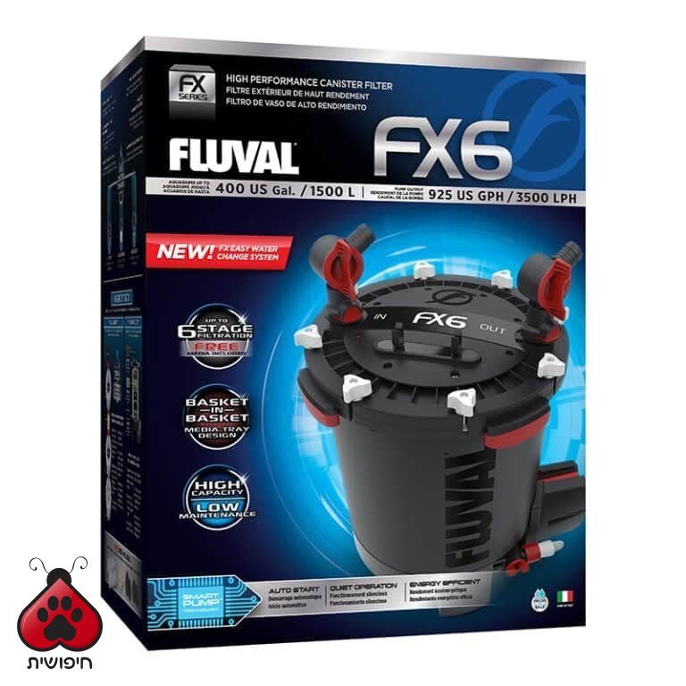 פילטר חיצוני fx6 פלובל