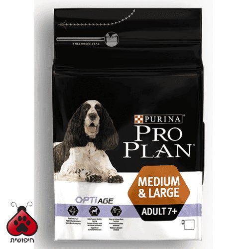 Pro Plan סניור גזע גדול