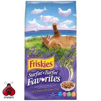 Friskies – פריסקיז מזון לחתולים
