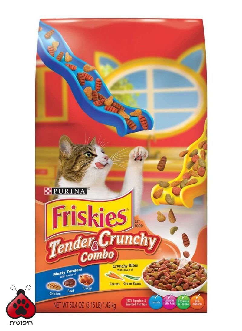 Friskies – פריסקיז ברביקיו 1.46 ק"ג
