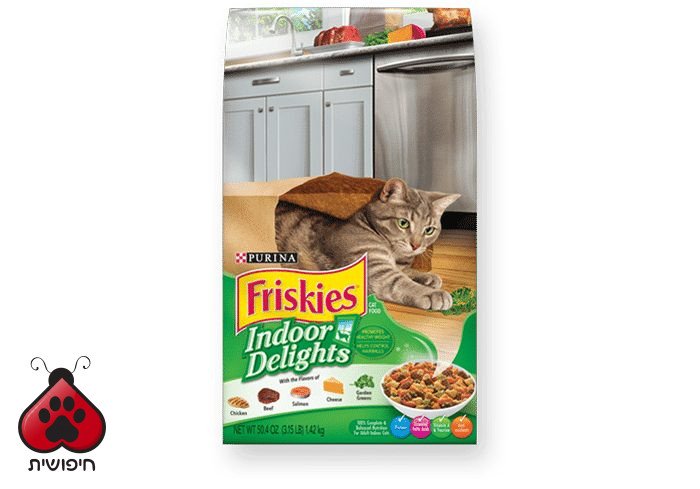 Friskies -פריסקיז עוף ירוק