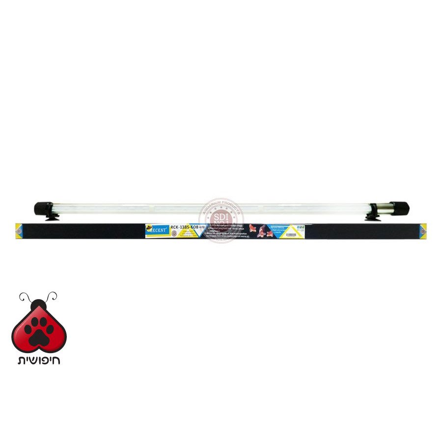 מנורת LED טיובה 1380 RGB לאקווריום