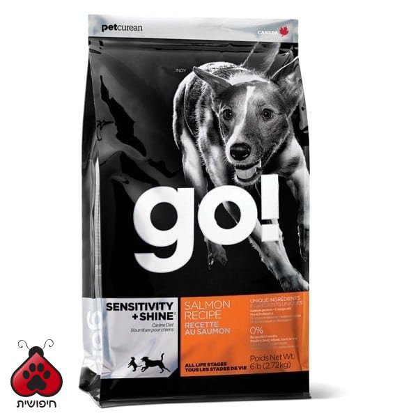 GO סלמון – מזון יבש לכלבים