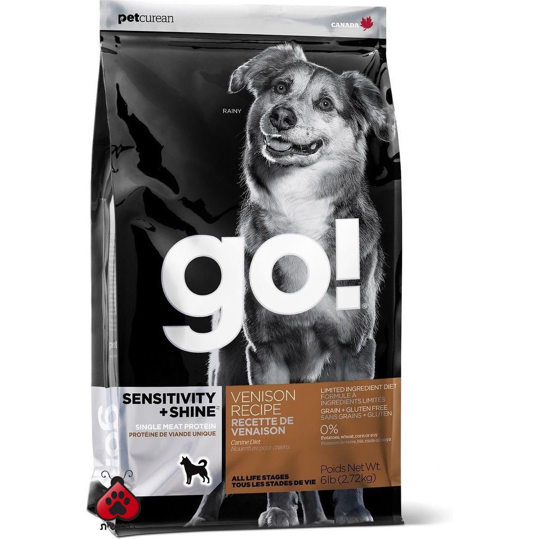 GO צבי – מזון יבש לכלבים