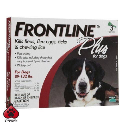 אמפולות Frontline פלוס XL