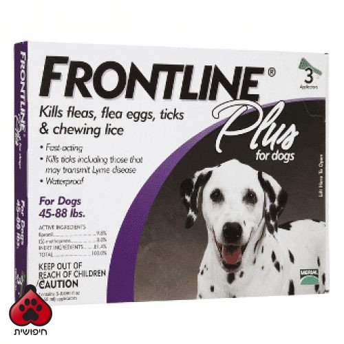 אמפולות Frontline פלוס L