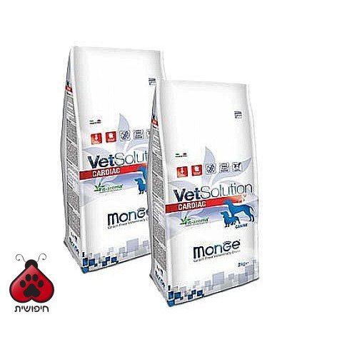 דיל 2 יח' מונג' קרדיאק לכלבים 12 ק"ג Monge