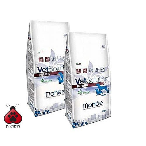 דיל 2 יח' מונג' הפטיק לכלב 12 ק"ג Monge