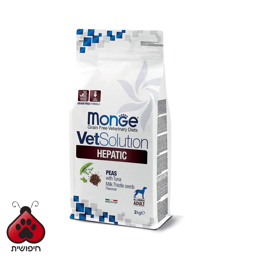 מונג' הפטיק לכלב 2 ק"ג Monge
