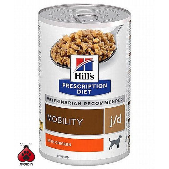 הילס J/D שימור לכלב 370 גרם Hill's