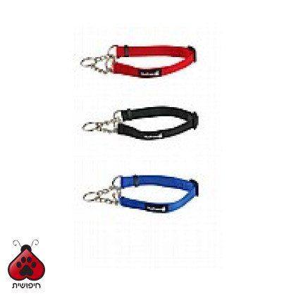 Pets Project פטס פרוג'קט קולר חצי חנק לכלב L
