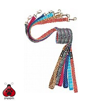 Pets Project פטס פרוג'קט רצועת בד צבעונית לכלב (L)