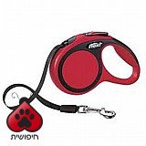flexi פלקסי רצועה נמתחת לכלב מידה 0 (XS mini)