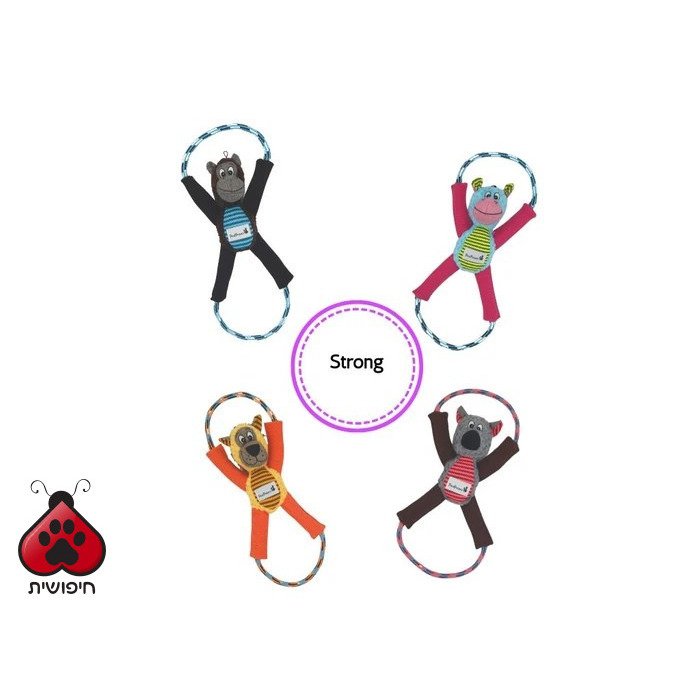 בובת משיכה LOOP נמתחת מארז 6 יח'