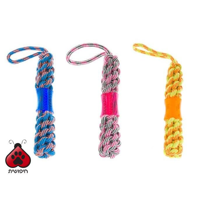 צמה עם גומי 38 ס"מ