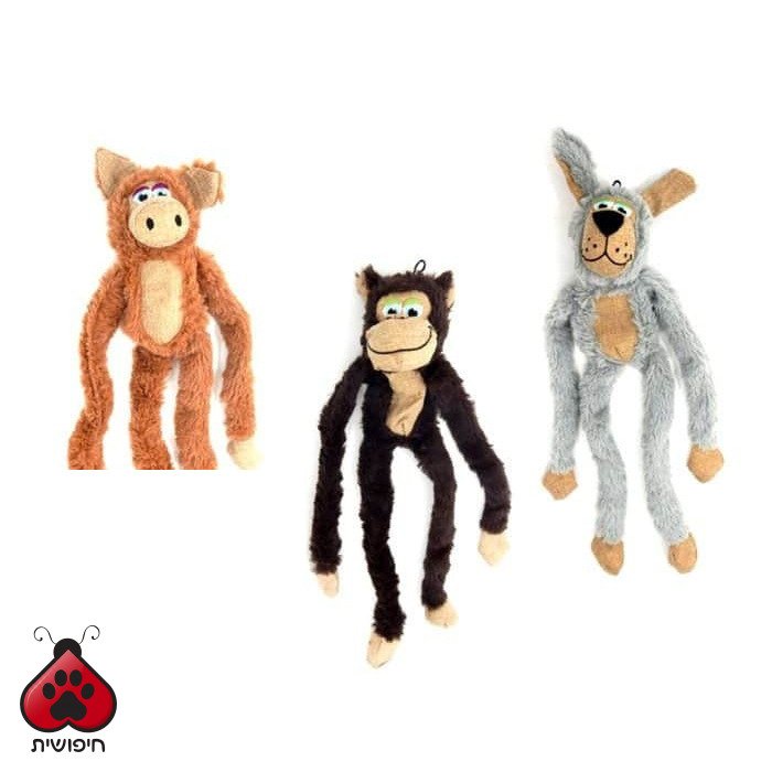בובת סקיני ארוכה FLUFFY ב-4 צבעים