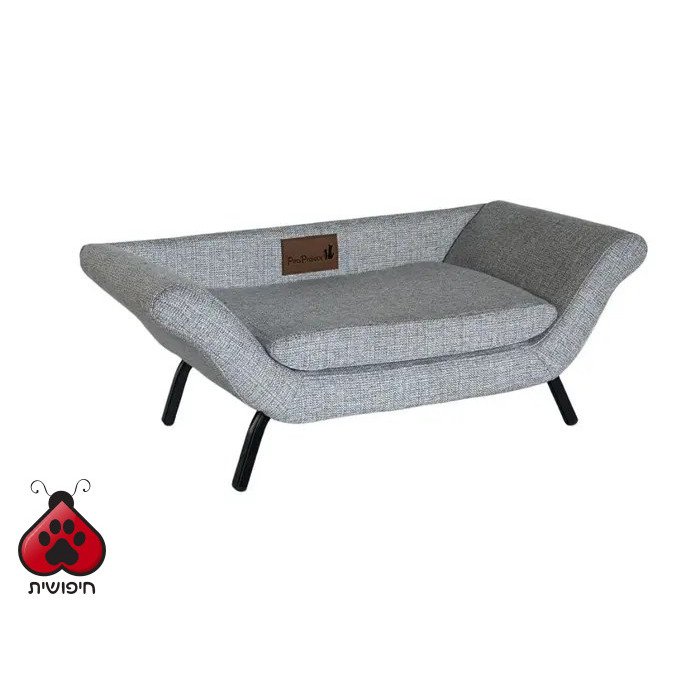 LUXURY אפור 65×35×25 ס"מ – לחתול