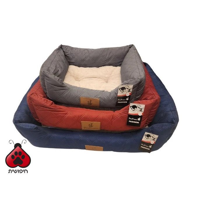 מיטה FASHION S 60×55×20 ס"מ CM – לכלב