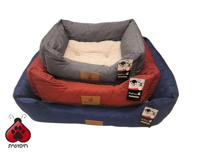 מיטה FASHION M 80×70×22 ס"מ CM – לכלב