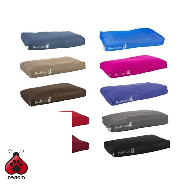 מזרן מבד דוחה מים ופרווה XL l 120×80×10 ס"מ – לחתול