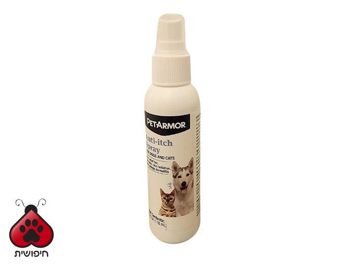 תרסיס להקלה על גירוד לכלב ולחתול · PetArmor Anti-Itch Spray