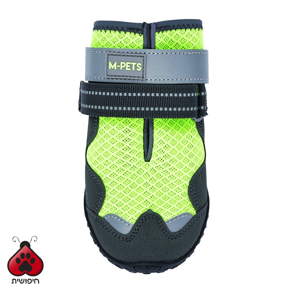 נעלים גמישות כלב 7#-83 XXL ירוק