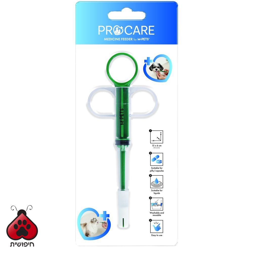 מזרק להאכלת תרופות PROCARE
