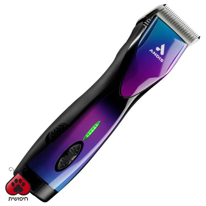 מכונת תספורת לכלבים אנדיס נטענת מקצועית ZR2 סכין 10