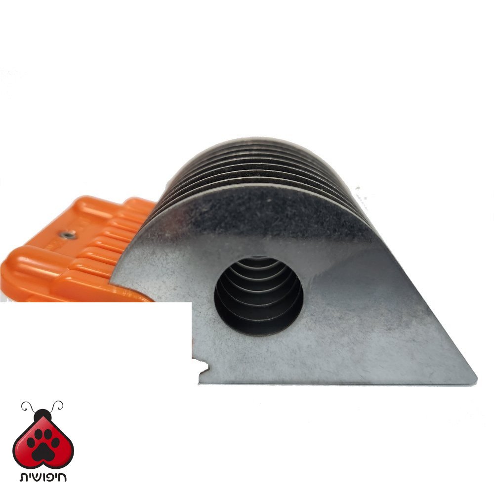 הגבהה מתכת לסכיני תספורת LAUBE כתום 38MM