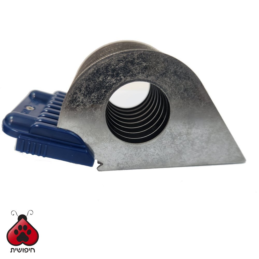 הגבהה מתכת לסכיני תספורת LAUBE כחול50MM