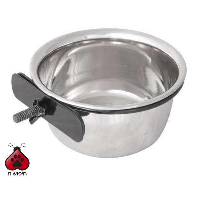 קערת נירוסטה עם בורג 30oz