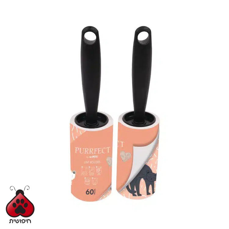 אמפטס רולר דבק – 60 דפים M-PETS S