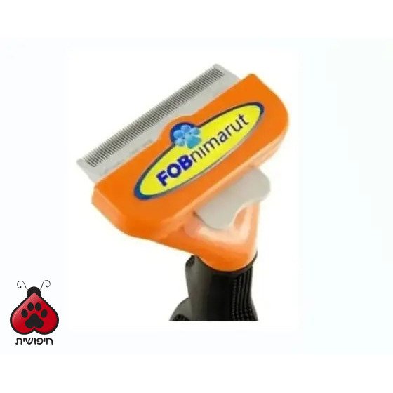 מסרק לפרווה קצרה עד ארוכה לכלבים וחתולים, M