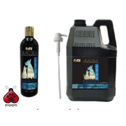 מוצרי ים המלח שמפו מנטרל ריחות לכלב ולחתול PetEx