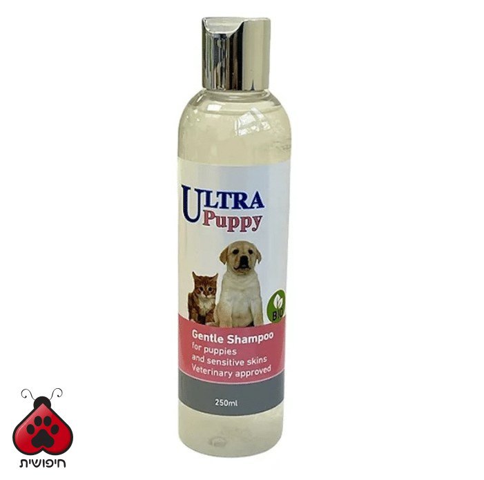 שמפו לגורי כלבים אולטרה פפי ULTRA PUPPY