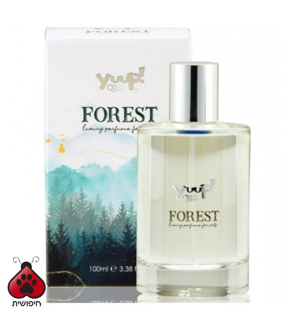 YUUP בושם איטלקי לחיות מחמד, 100 מ"ל – FOREST