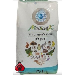 תערובת דוחן לבן 1 ק"ג – מדיוניקס