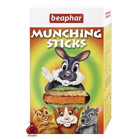 ביהפר חטיפי מקלות אגרוף