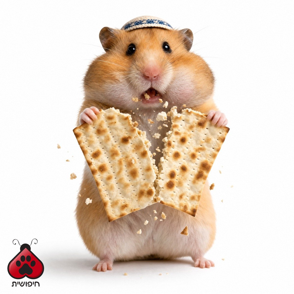 מזון אוגרים ללא חמץ 1 ק"ג