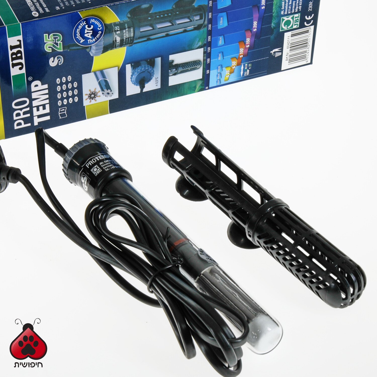 JBL – גוף חימום פרו 25W