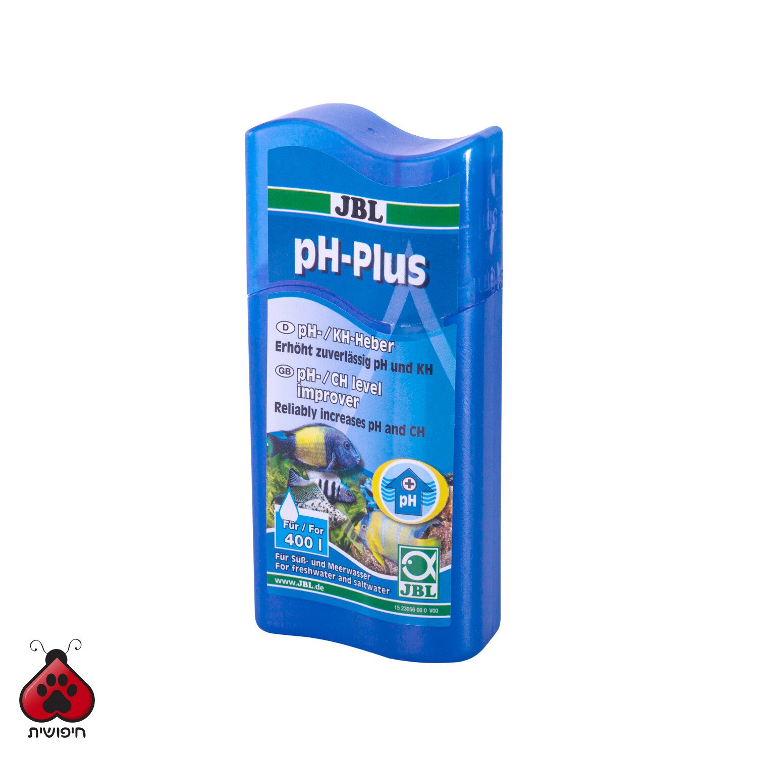 JBL – תכשיר PH פלוס – 100 מ"ל
