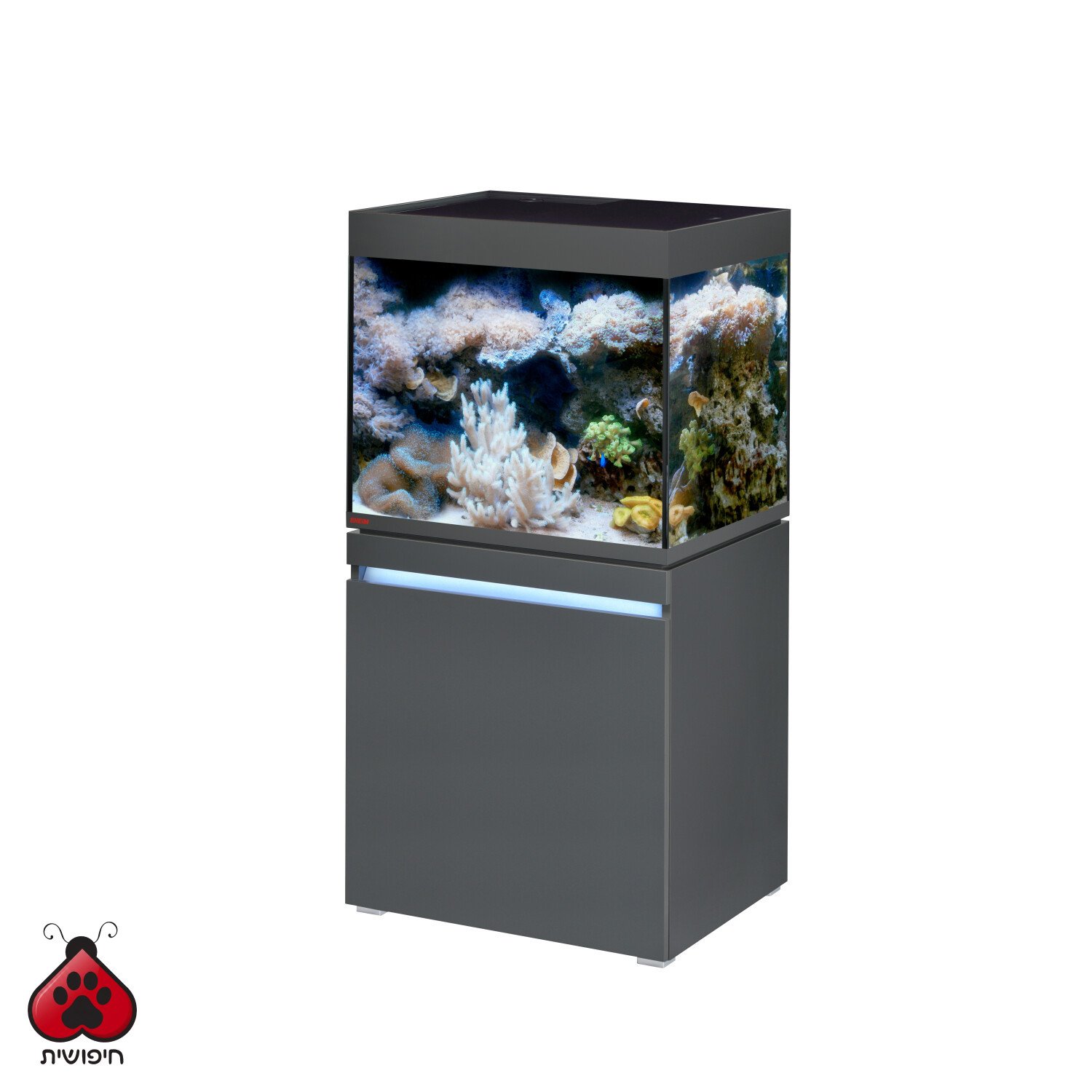 אהיים – אקווריום אינקפיריה 230 – מארין/אפור