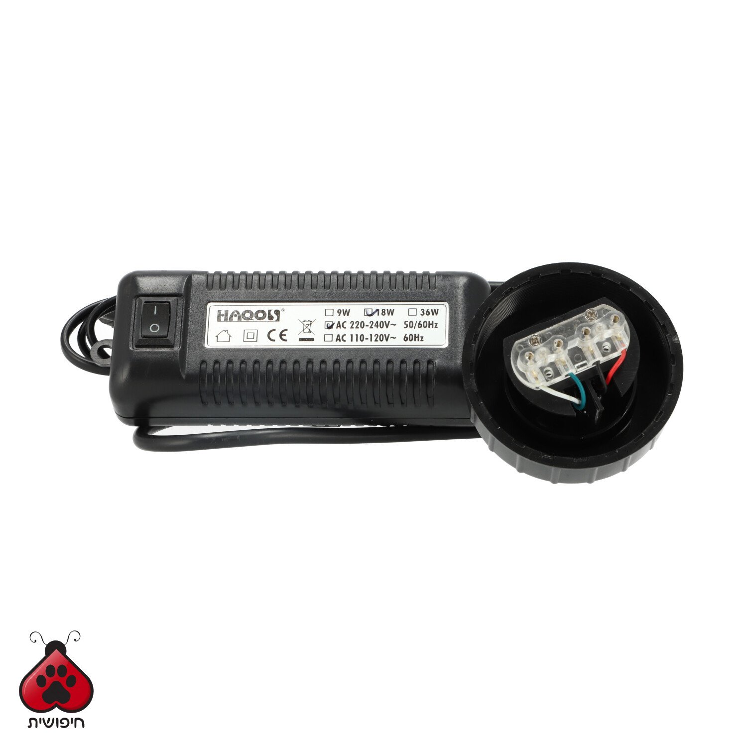 הקוס – חלק חלופי – שנאי ל – 18W UV