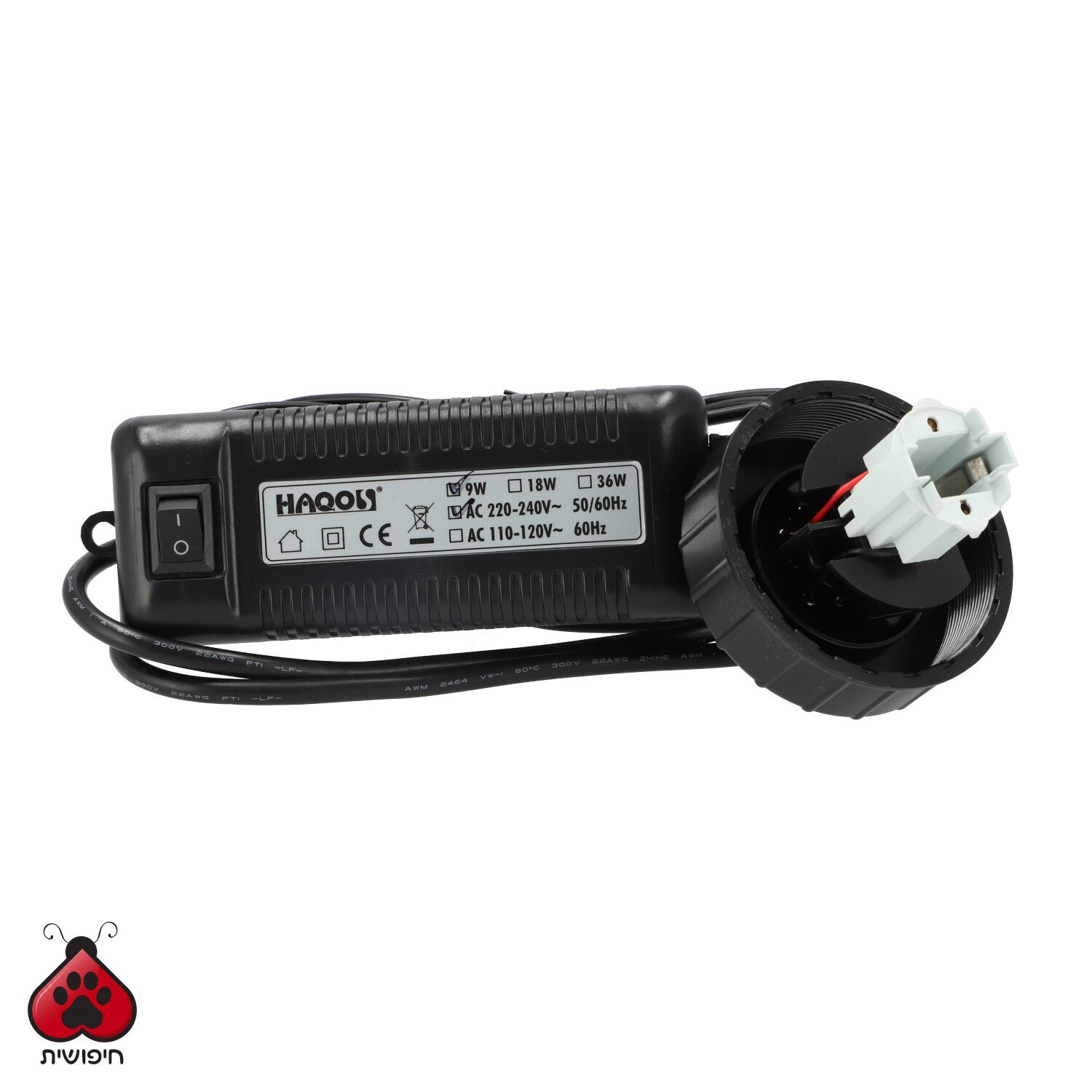 הקוס – חלק חלופי – שנאי ל – 36W UV