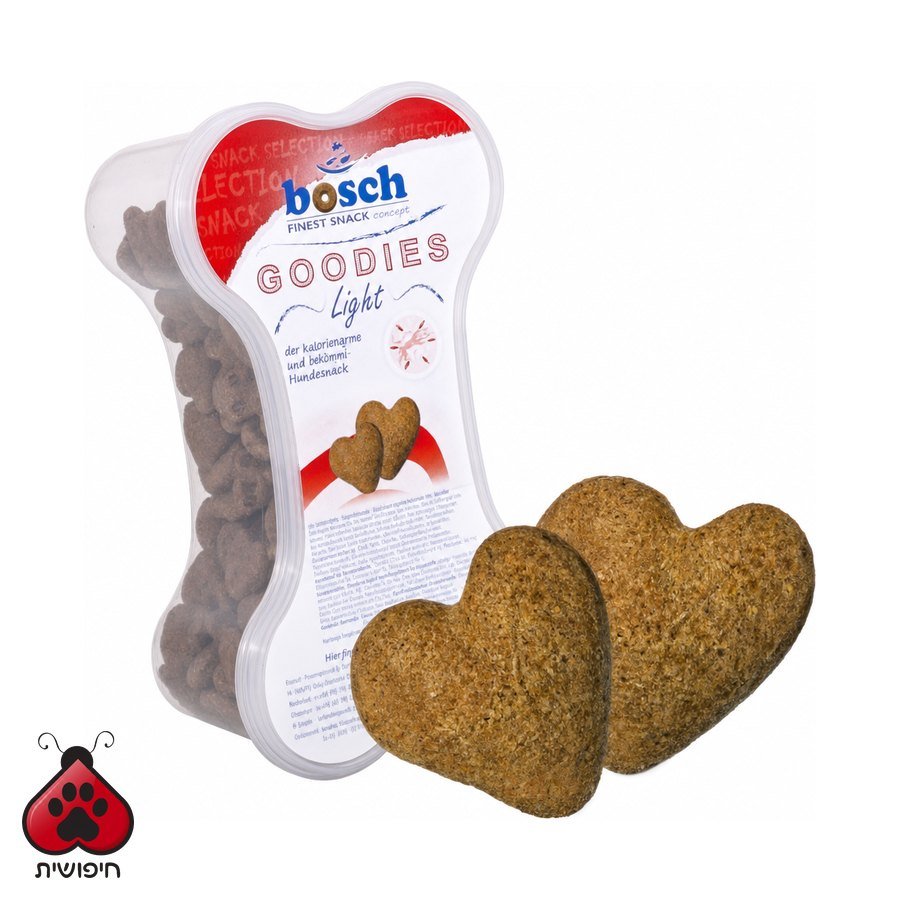 בוש גודיז לייט ביסקוויטים לכלבים 450 גרם