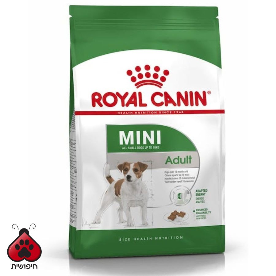 רויאל קנין מיני אדולט, אוכל לכלב קטן בוגר – Royal Canin Mini Adult