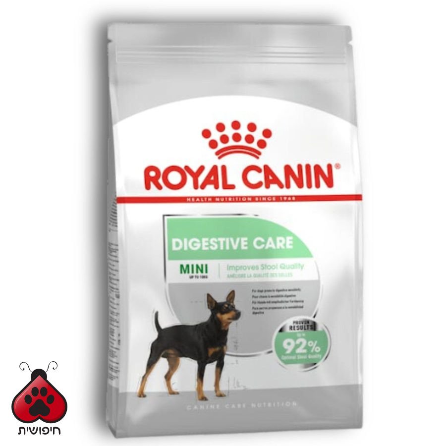 מזון לכלב עם בעיות עיכול מגזע קטן – Royal Canin mini sensible