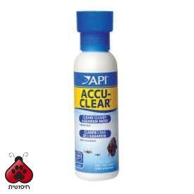 אקווה קליר – מצליל מים לאקווריום API