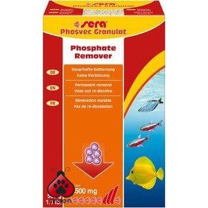 סרה מסיר פוספט 500 גרם חומרי סינון לאקווריום Sera