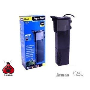 פילטר פנימי לאקווריום אקווה וואן 102F Atman